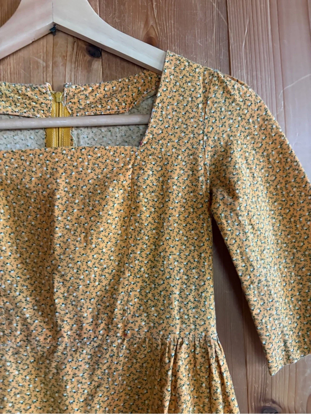 Peasant Dress Vintage 70's Girls